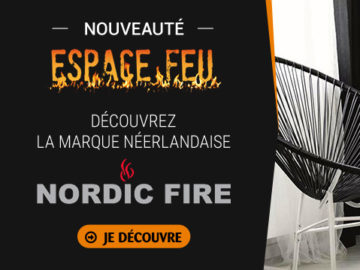 Nouveauté Espace Feu - Nordic Fire